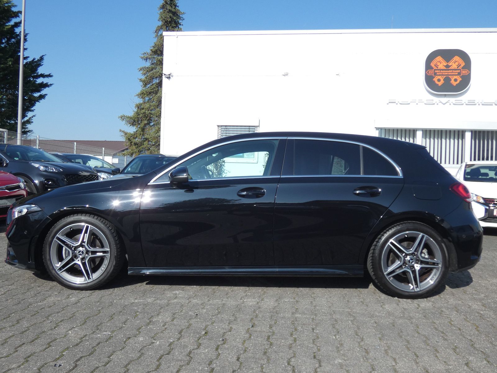 Mercedes-Benz A 200 AMG-Line NAVI ALU KAMERA AHK foto 3