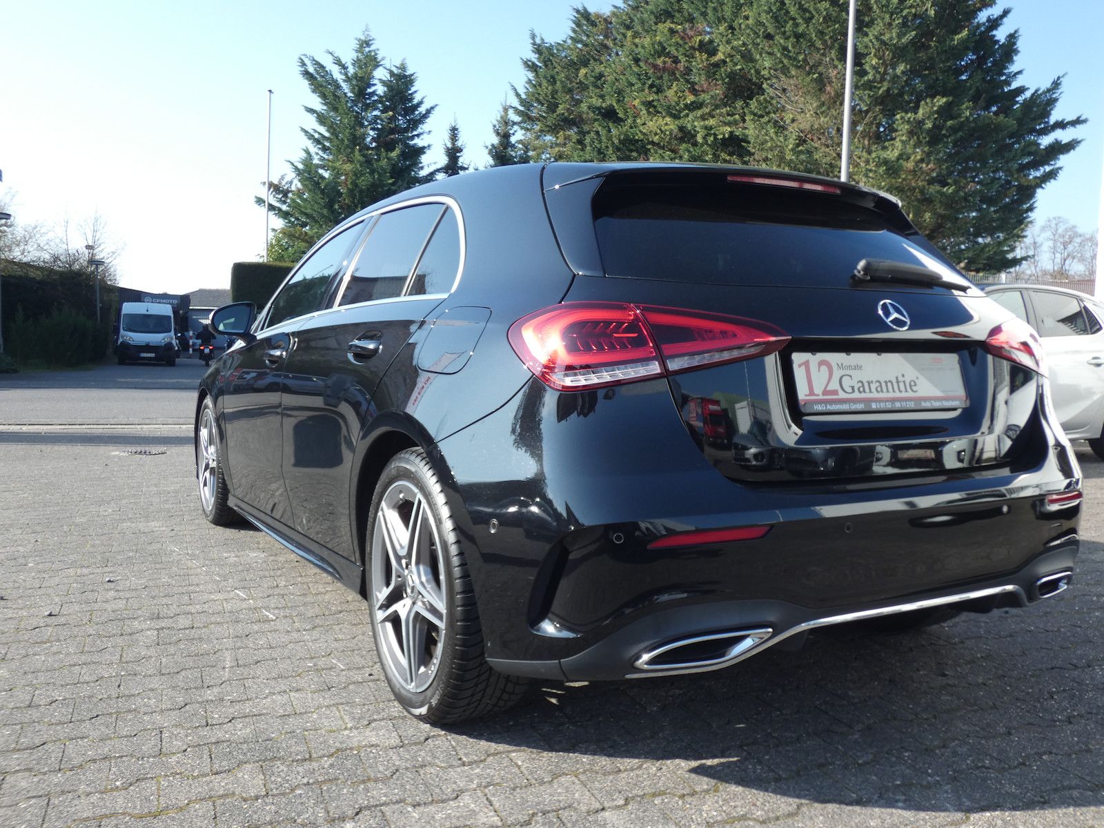 Mercedes-Benz A 200 AMG-Line NAVI ALU KAMERA AHK foto 4