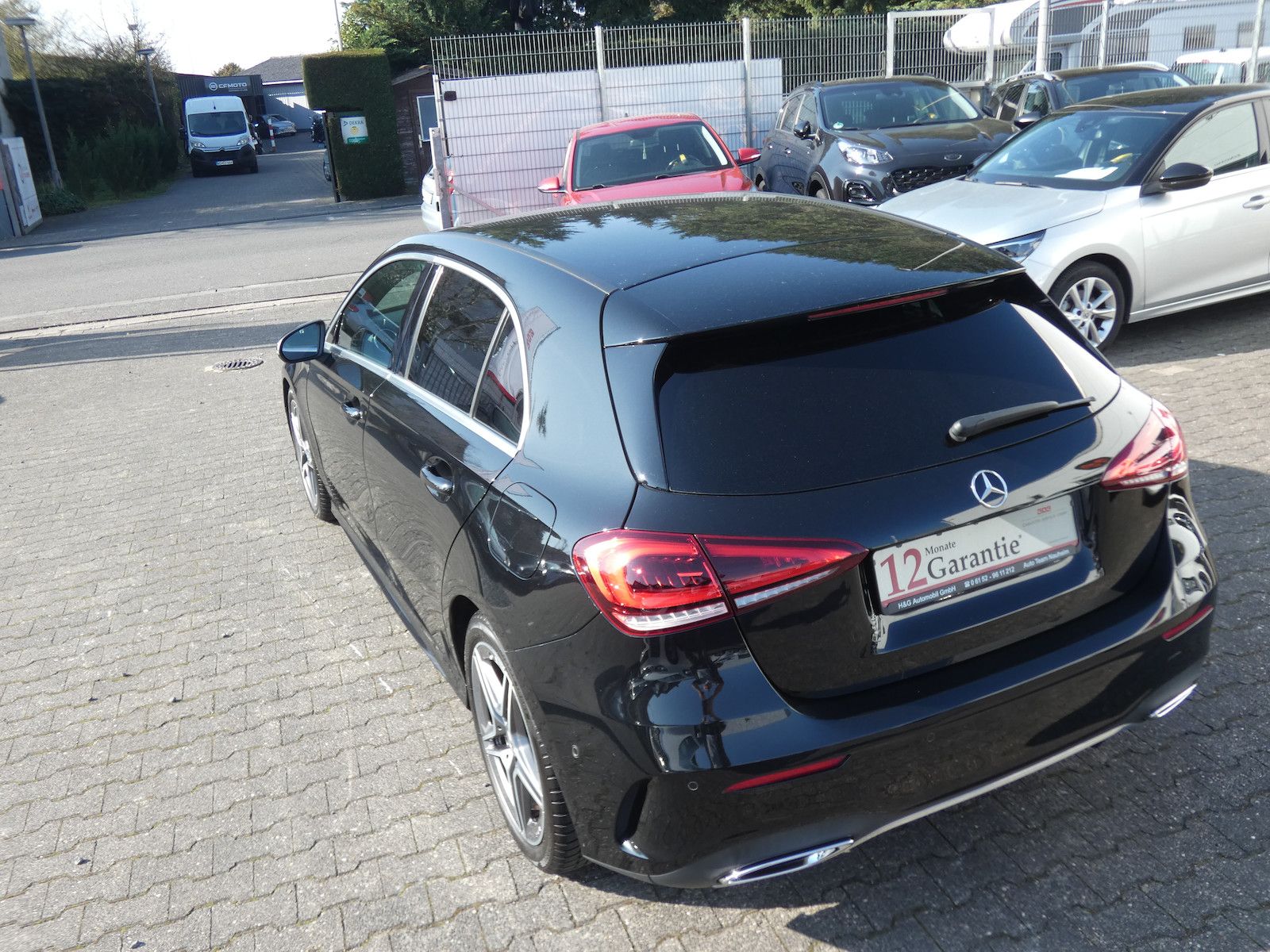 Mercedes-Benz A 200 AMG-Line NAVI ALU KAMERA AHK foto 5