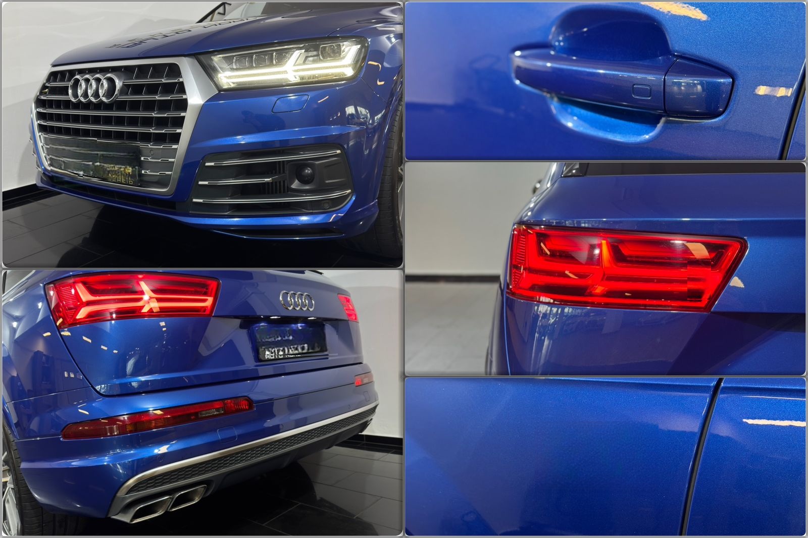 Audi SQ7 4.0 TDI quat.*7-Sitzer*Matrix*Pano*BOSE*AHK* foto 11