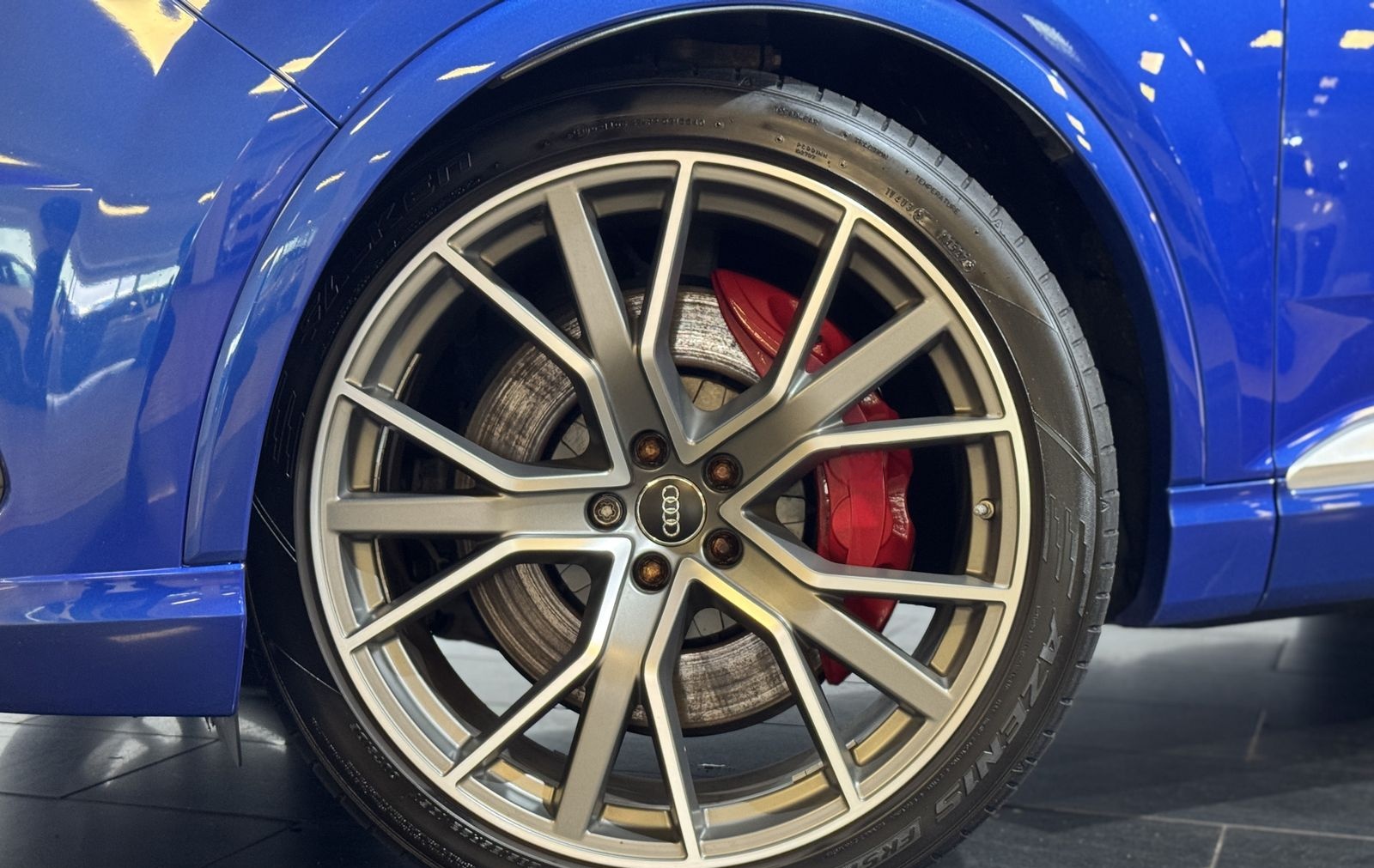 Audi SQ7 4.0 TDI quat.*7-Sitzer*Matrix*Pano*BOSE*AHK* foto 10