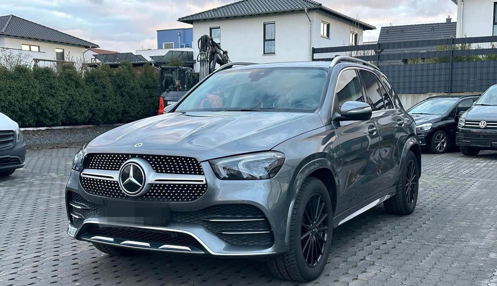 Mercedes-Benz GLE 350 de 4Matic AMG-LINE LEDER+MEMO+VIRTU+KAM+ foto 3