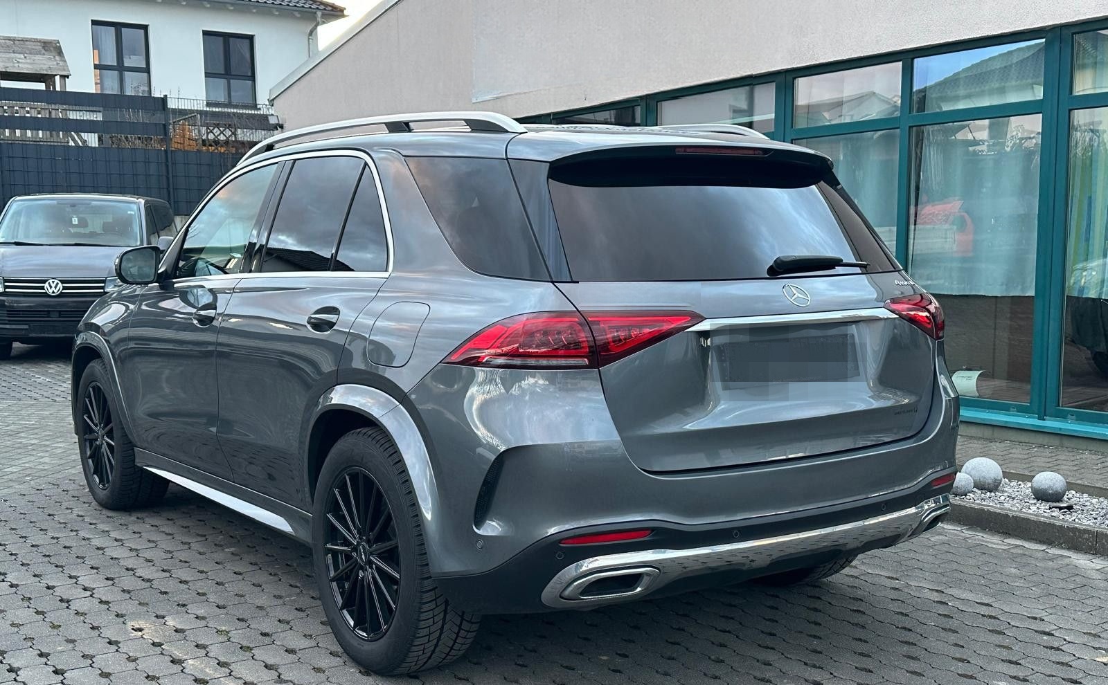 Mercedes-Benz GLE 350 de 4Matic AMG-LINE LEDER+MEMO+VIRTU+KAM+ foto 5