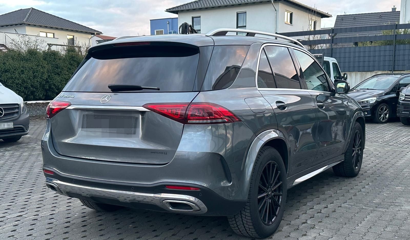 Mercedes-Benz GLE 350 de 4Matic AMG-LINE LEDER+MEMO+VIRTU+KAM+ foto 7