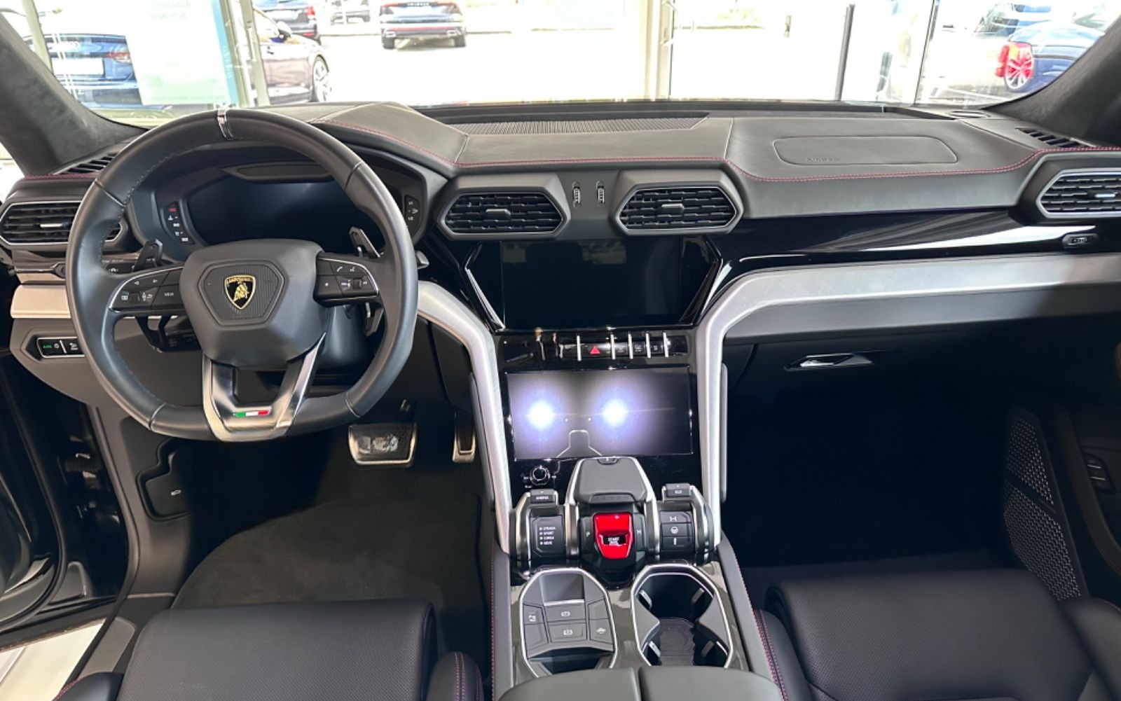 Lamborghini Urus 4.0 V8*AKRAPOVIC*FOND-TV*ADAS*SOFT*GARANTIE foto 13