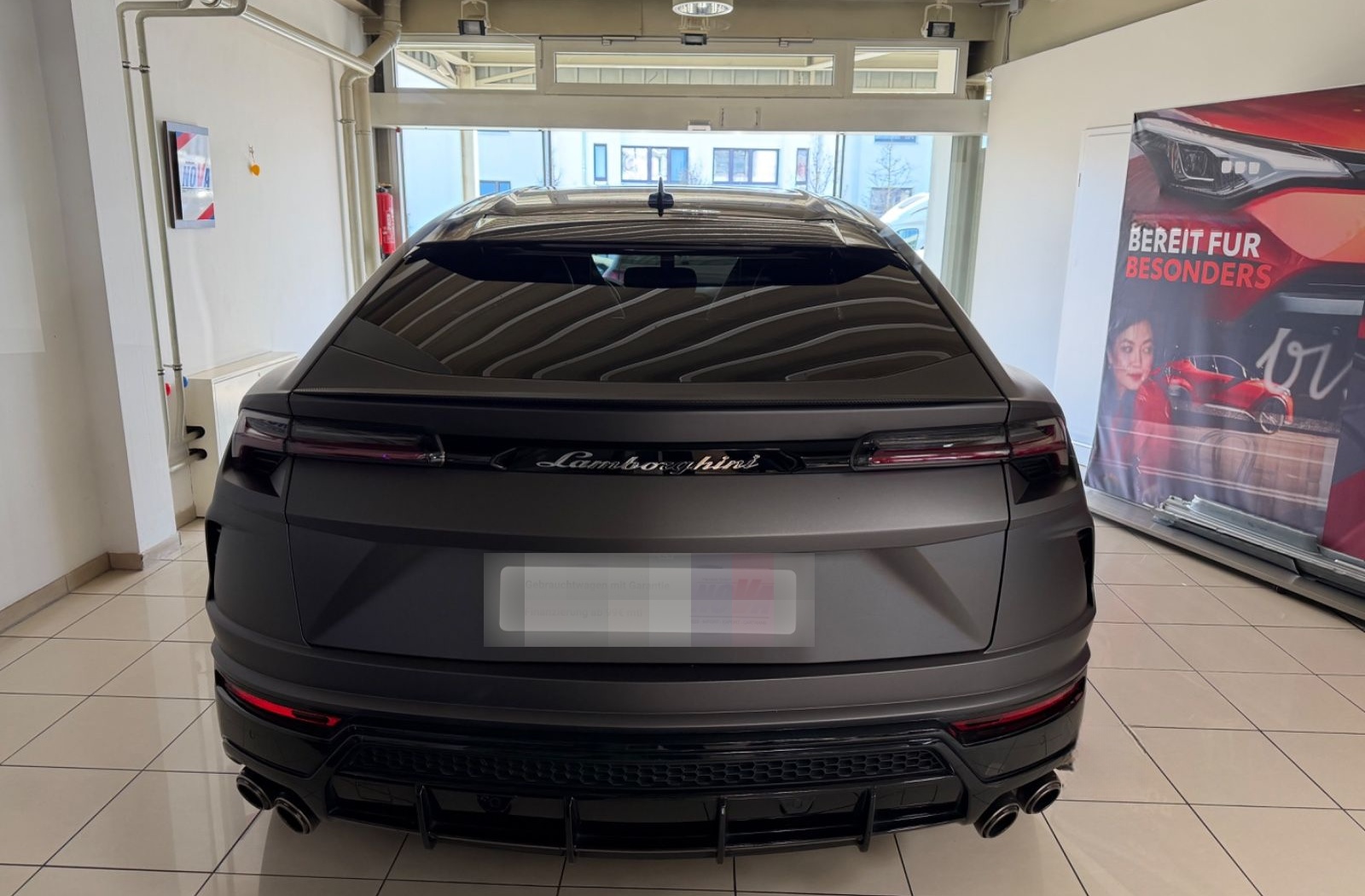 Lamborghini Urus 4.0 V8*AKRAPOVIC*FOND-TV*ADAS*SOFT*GARANTIE foto 3