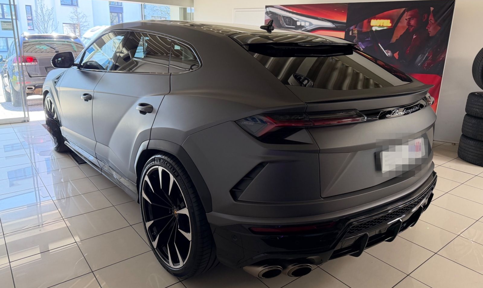 Lamborghini Urus 4.0 V8*AKRAPOVIC*FOND-TV*ADAS*SOFT*GARANTIE foto 4