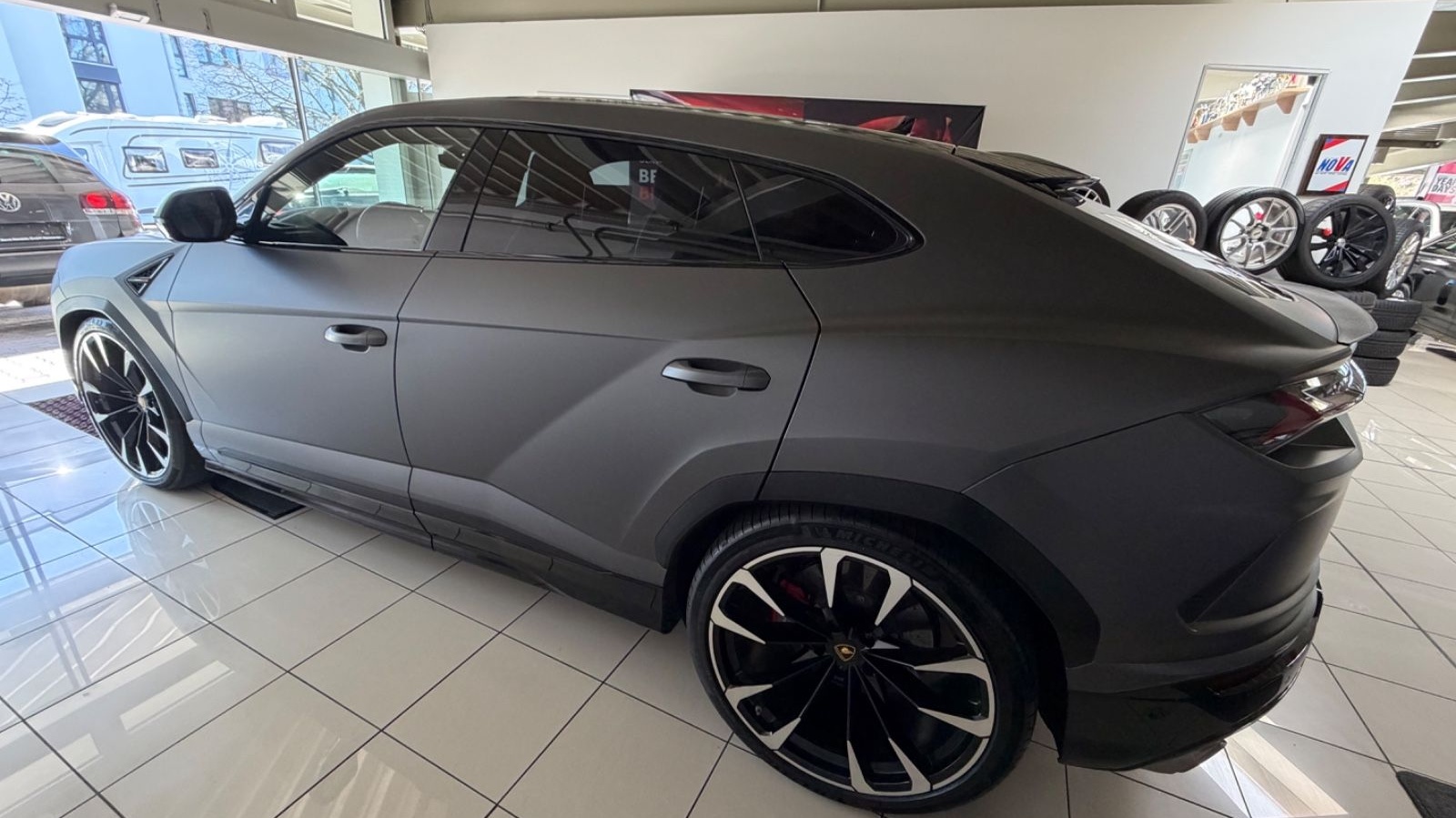 Lamborghini Urus 4.0 V8*AKRAPOVIC*FOND-TV*ADAS*SOFT*GARANTIE foto 5
