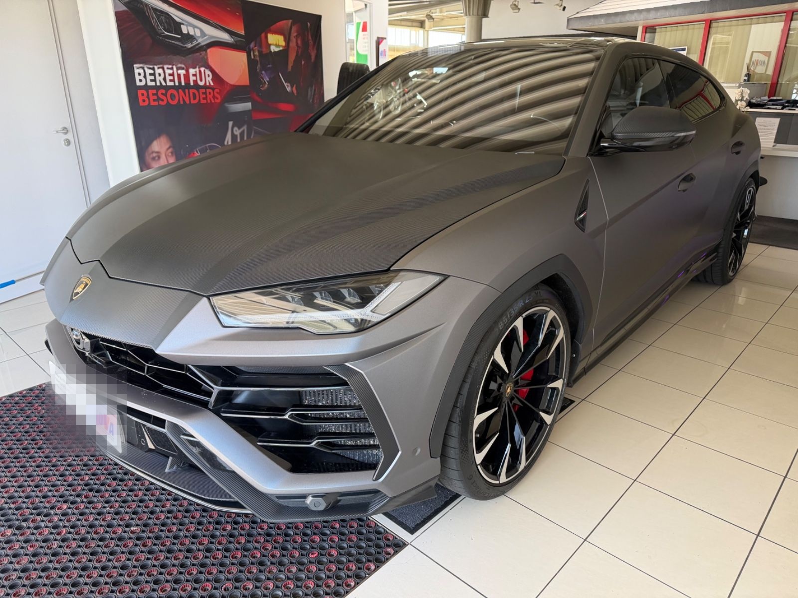 Lamborghini Urus 4.0 V8*AKRAPOVIC*FOND-TV*ADAS*SOFT*GARANTIE foto 6