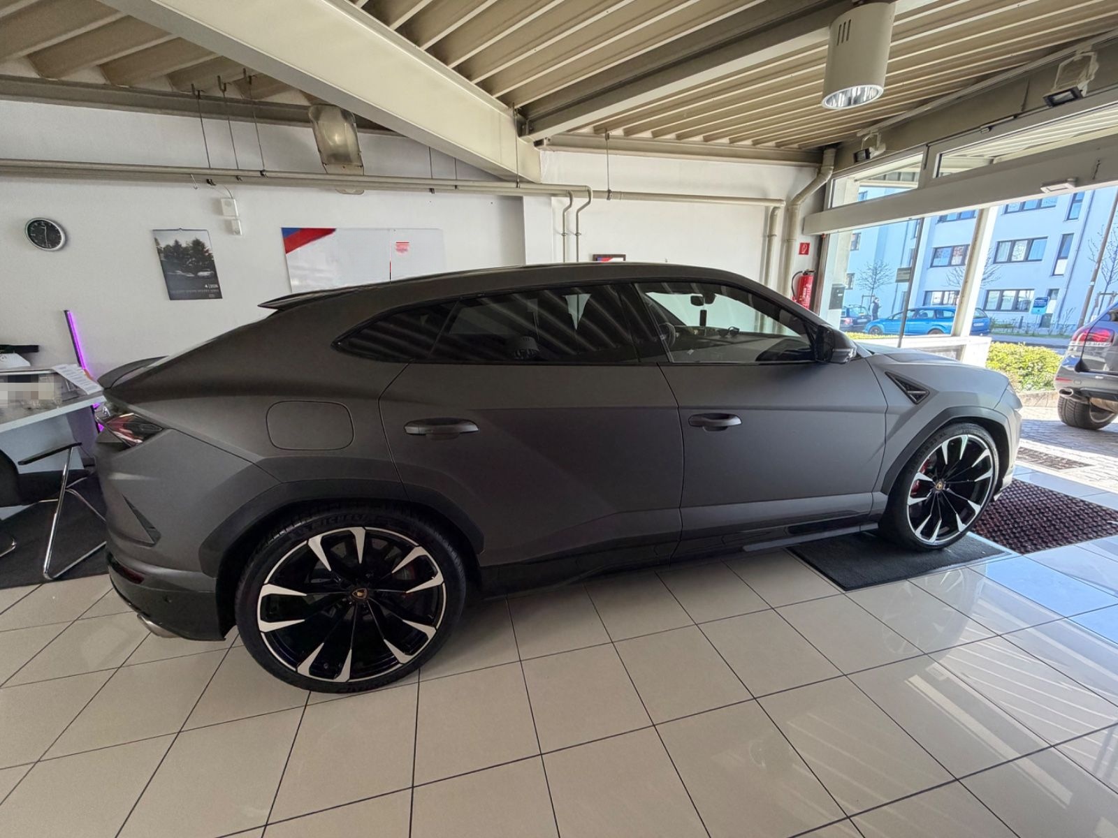 Lamborghini Urus 4.0 V8*AKRAPOVIC*FOND-TV*ADAS*SOFT*GARANTIE foto 7