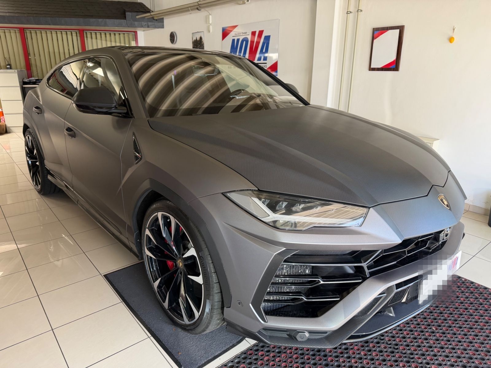 Lamborghini Urus 4.0 V8*AKRAPOVIC*FOND-TV*ADAS*SOFT*GARANTIE foto 8