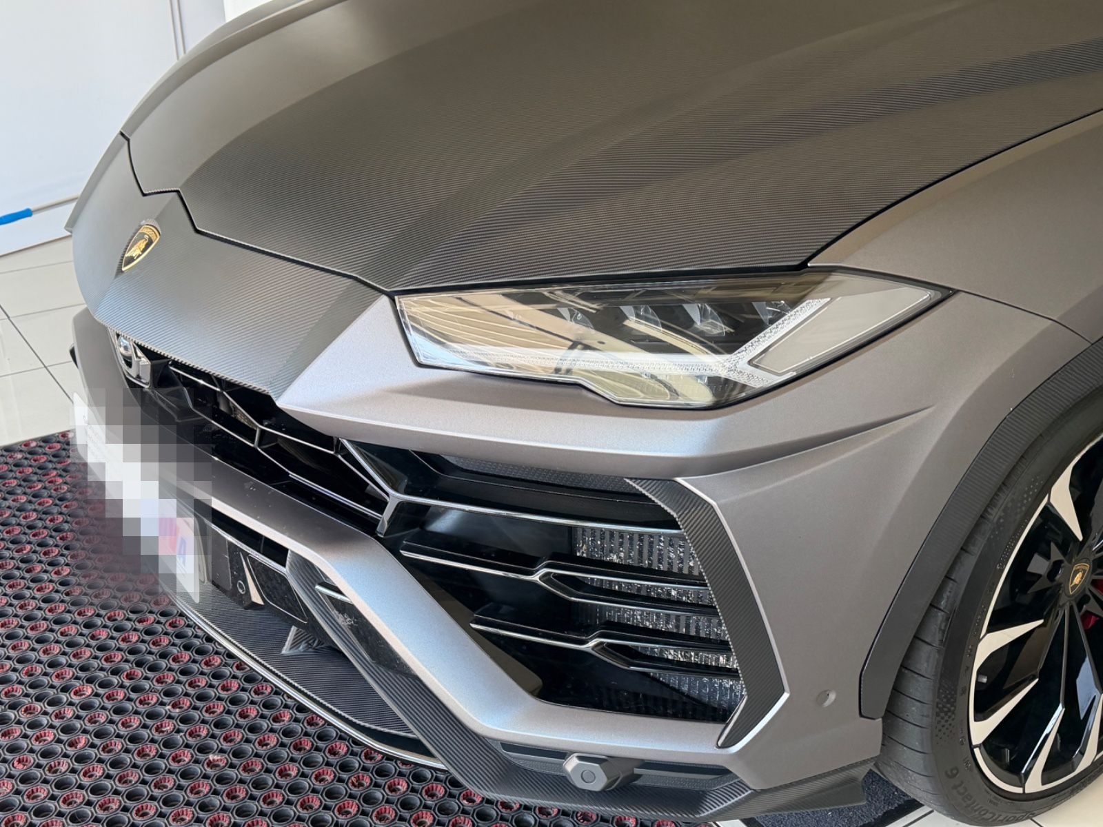 Lamborghini Urus 4.0 V8*AKRAPOVIC*FOND-TV*ADAS*SOFT*GARANTIE foto 9
