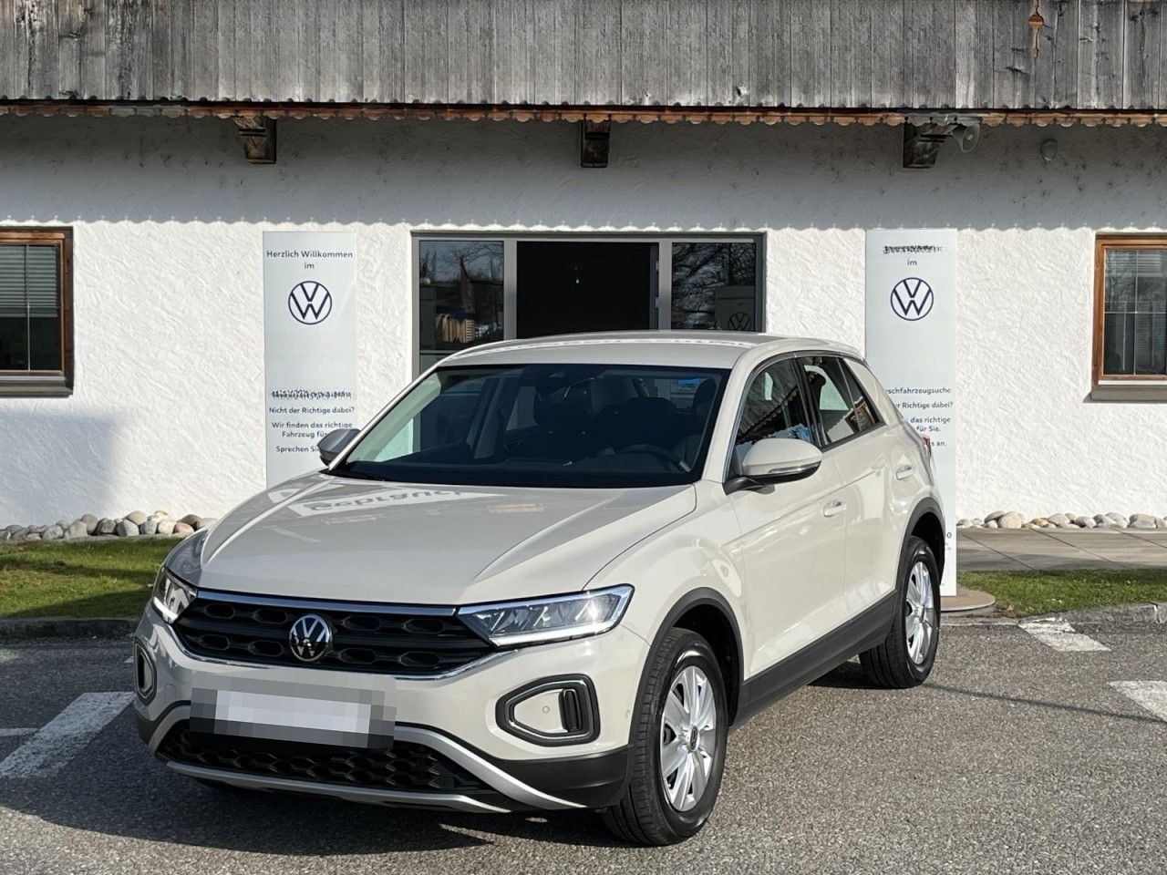 Volkswagen T-Roc 1,0 TSI (LED+Klima+Sitzhzg.) Klima foto 2