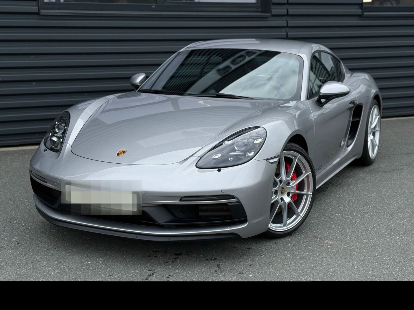 Porsche Cayman 718 GTS 4.0 *LED*BOSE*KAMERA*CARPLAY*NAVI