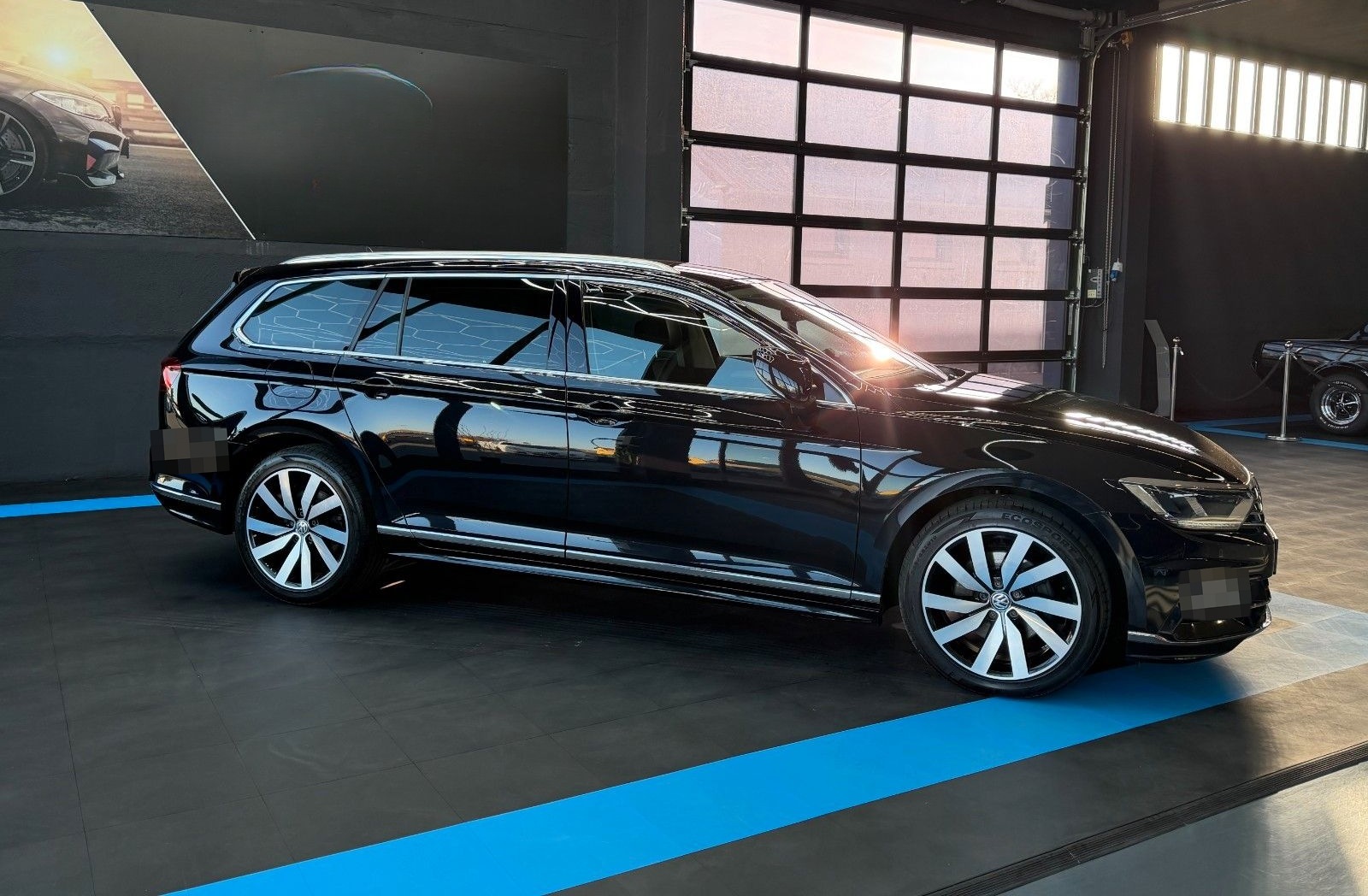 Volkswagen Passat2.0TDI DSG Highl.R-Line+AHK+Navi+Rückfahrk foto 2