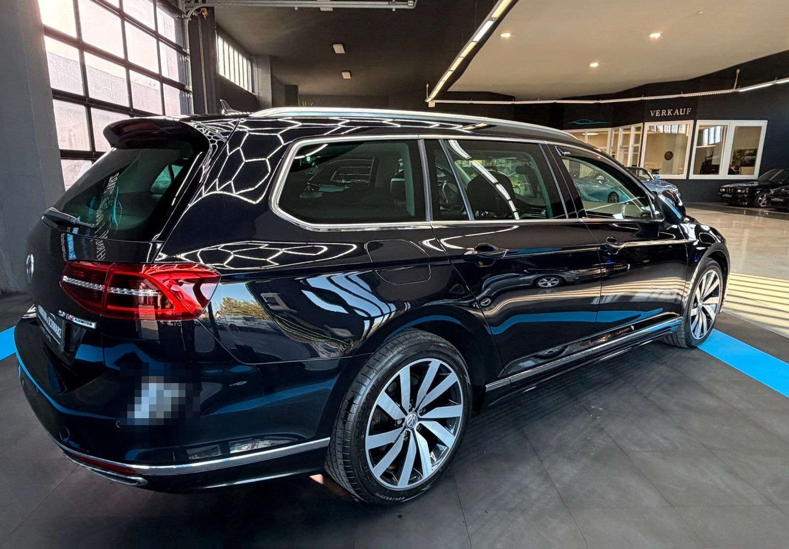 Volkswagen Passat2.0TDI DSG Highl.R-Line+AHK+Navi+Rückfahrk foto 3