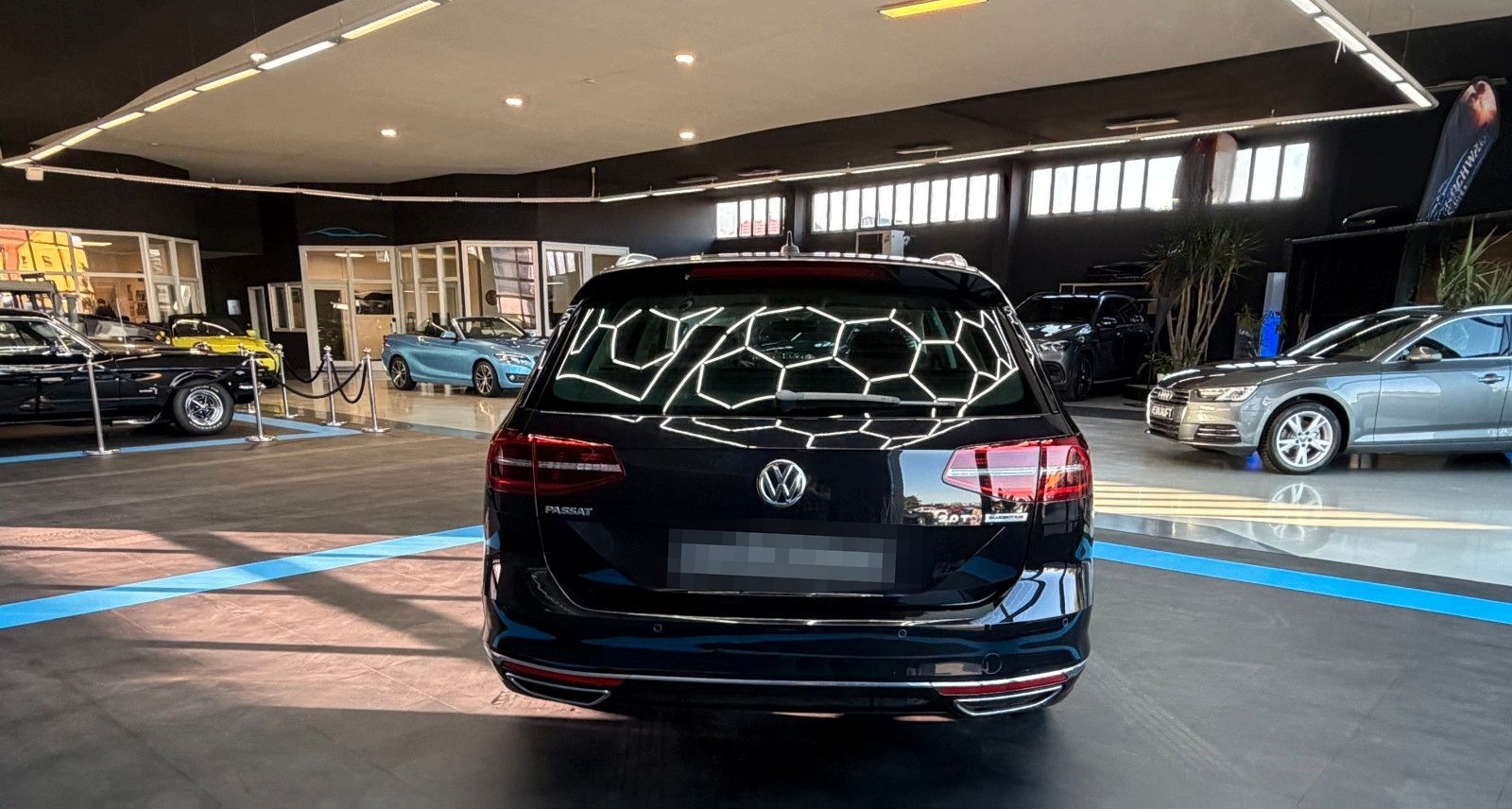 Volkswagen Passat2.0TDI DSG Highl.R-Line+AHK+Navi+Rückfahrk foto 4