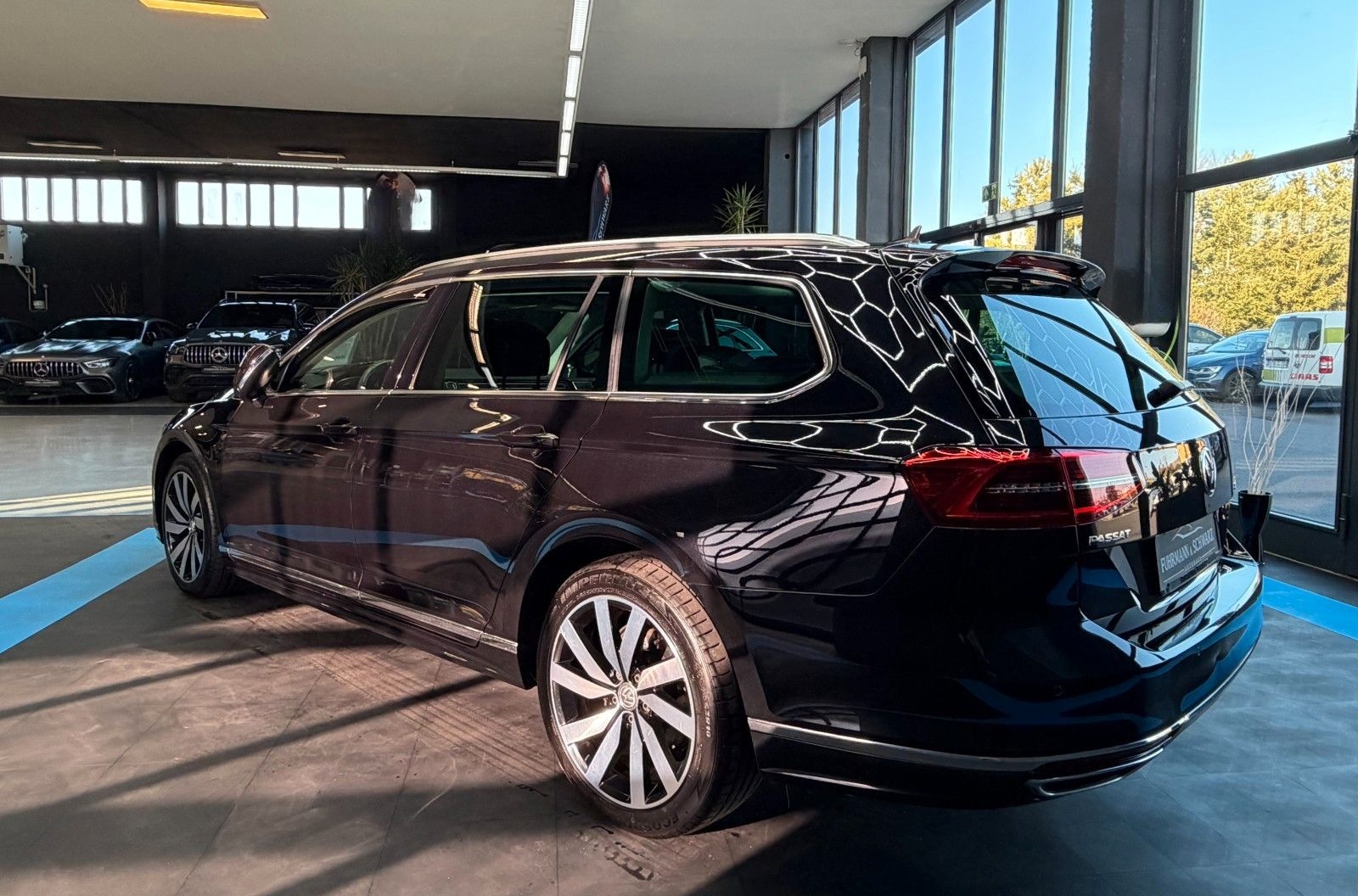 Volkswagen Passat2.0TDI DSG Highl.R-Line+AHK+Navi+Rückfahrk foto 5