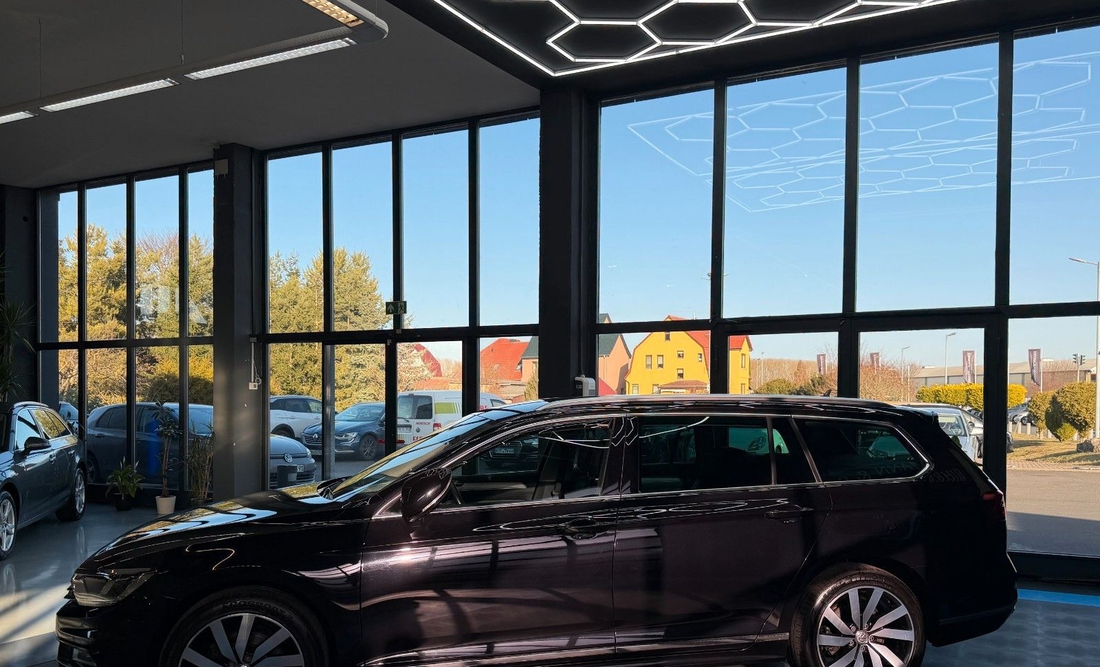 Volkswagen Passat2.0TDI DSG Highl.R-Line+AHK+Navi+Rückfahrk foto 6
