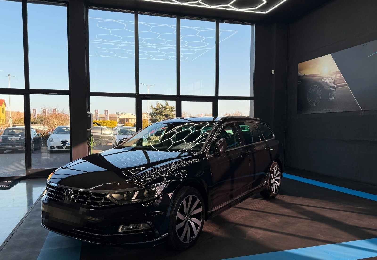 Volkswagen Passat2.0TDI DSG Highl.R-Line+AHK+Navi+Rückfahrk foto 7