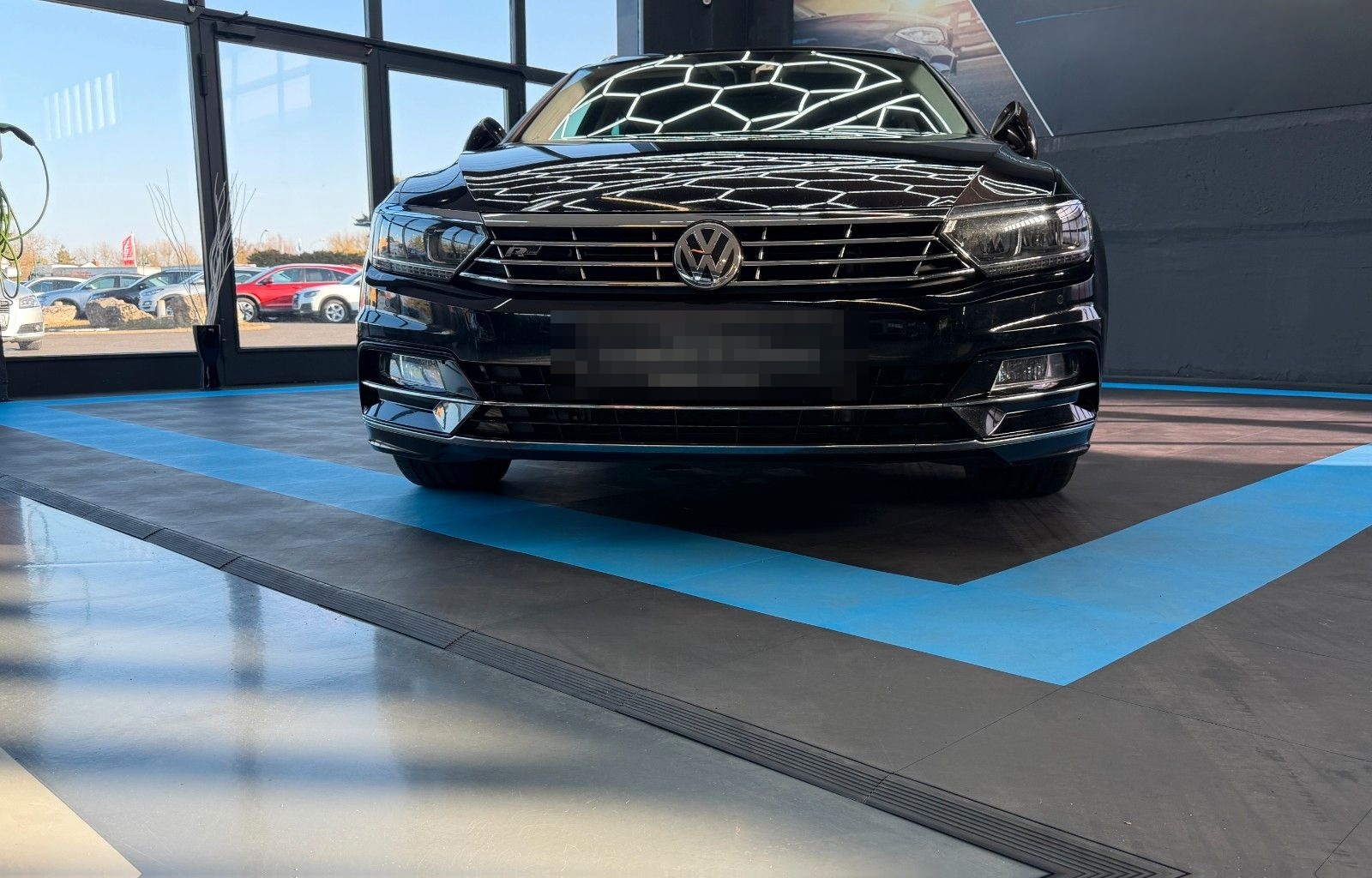 Volkswagen Passat2.0TDI DSG Highl.R-Line+AHK+Navi+Rückfahrk foto 9