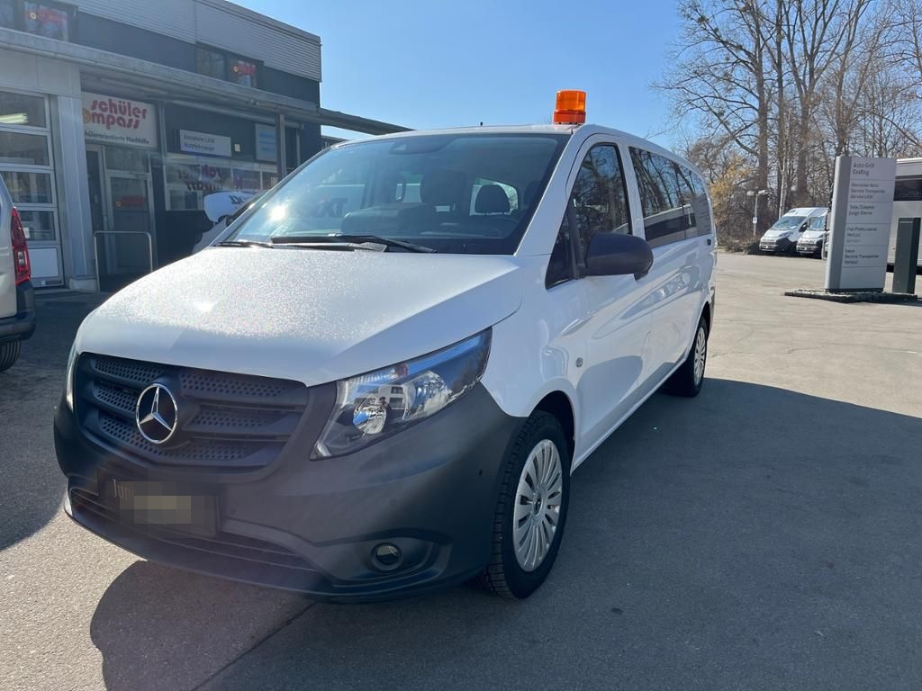 Mercedes-Benz Vito 114 CDI Tourer PRO Extralang Cam.+AUT+Totw foto 2