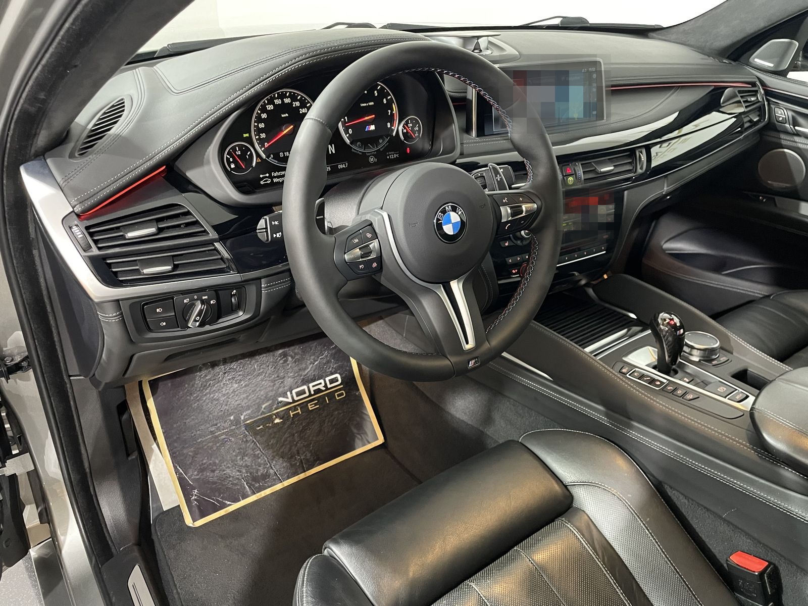 BMW X6 M *AHK*Driver´s*360°*S.Dach*DAB*KeyGo*Soft* foto 14