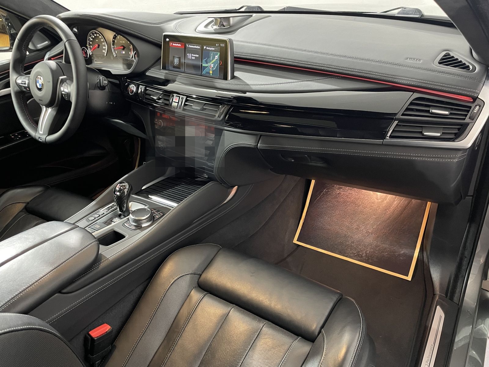 BMW X6 M *AHK*Driver´s*360°*S.Dach*DAB*KeyGo*Soft* foto 15