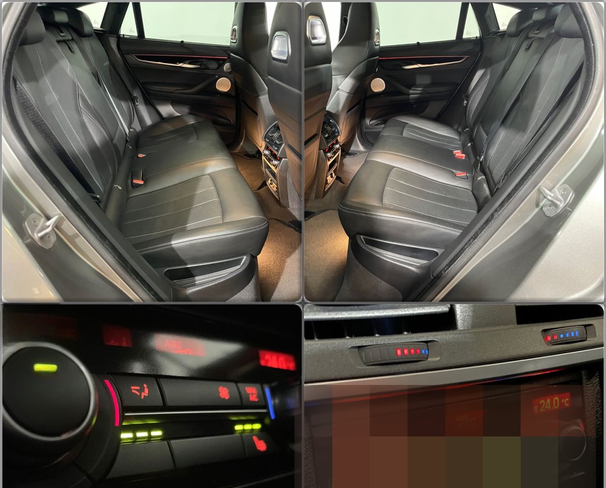 BMW X6 M *AHK*Driver´s*360°*S.Dach*DAB*KeyGo*Soft* foto 18