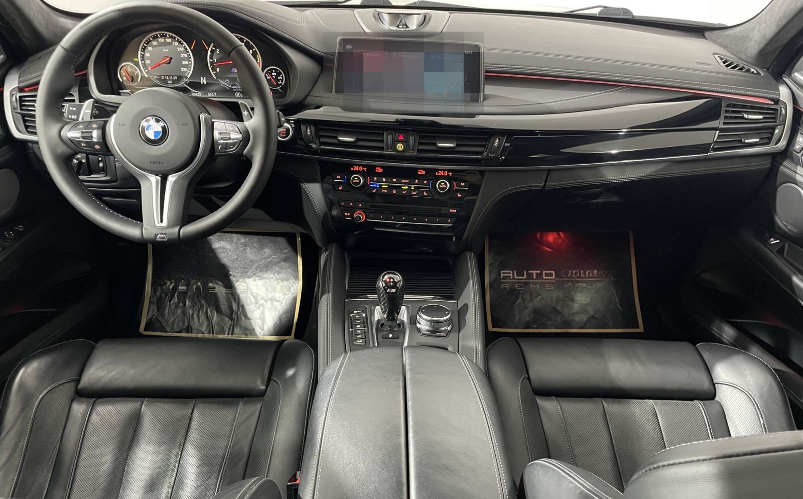 BMW X6 M *AHK*Driver´s*360°*S.Dach*DAB*KeyGo*Soft* foto 19