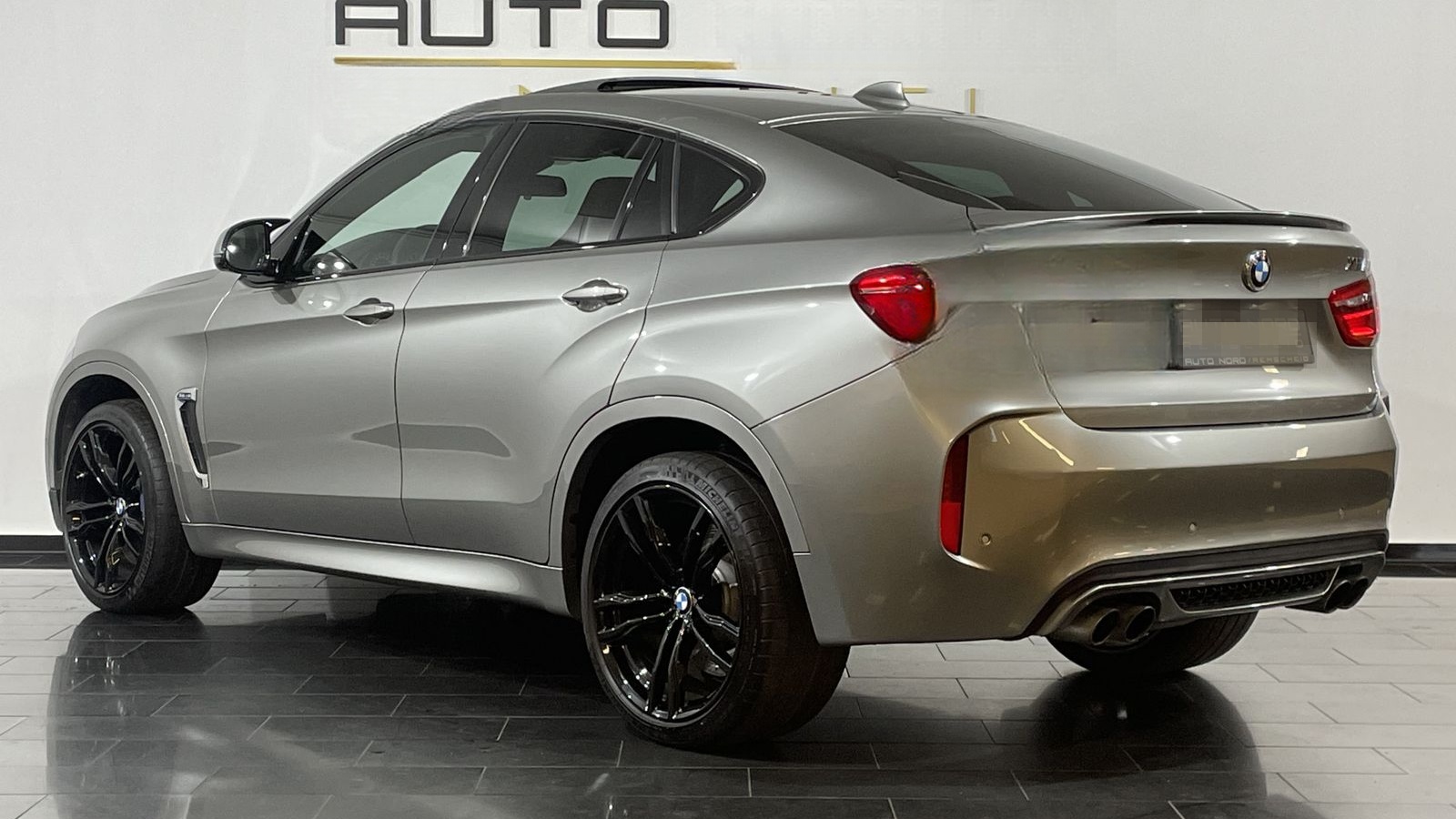 BMW X6 M *AHK*Driver´s*360°*S.Dach*DAB*KeyGo*Soft* foto 7