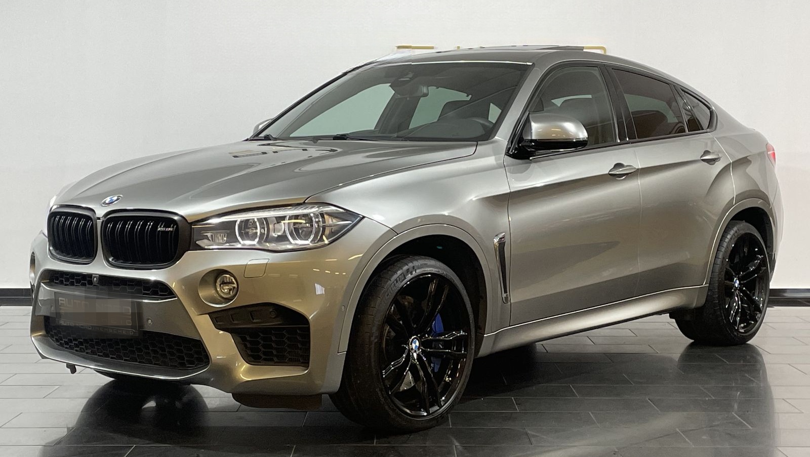 BMW X6 M *AHK*Driver´s*360°*S.Dach*DAB*KeyGo*Soft* foto 9