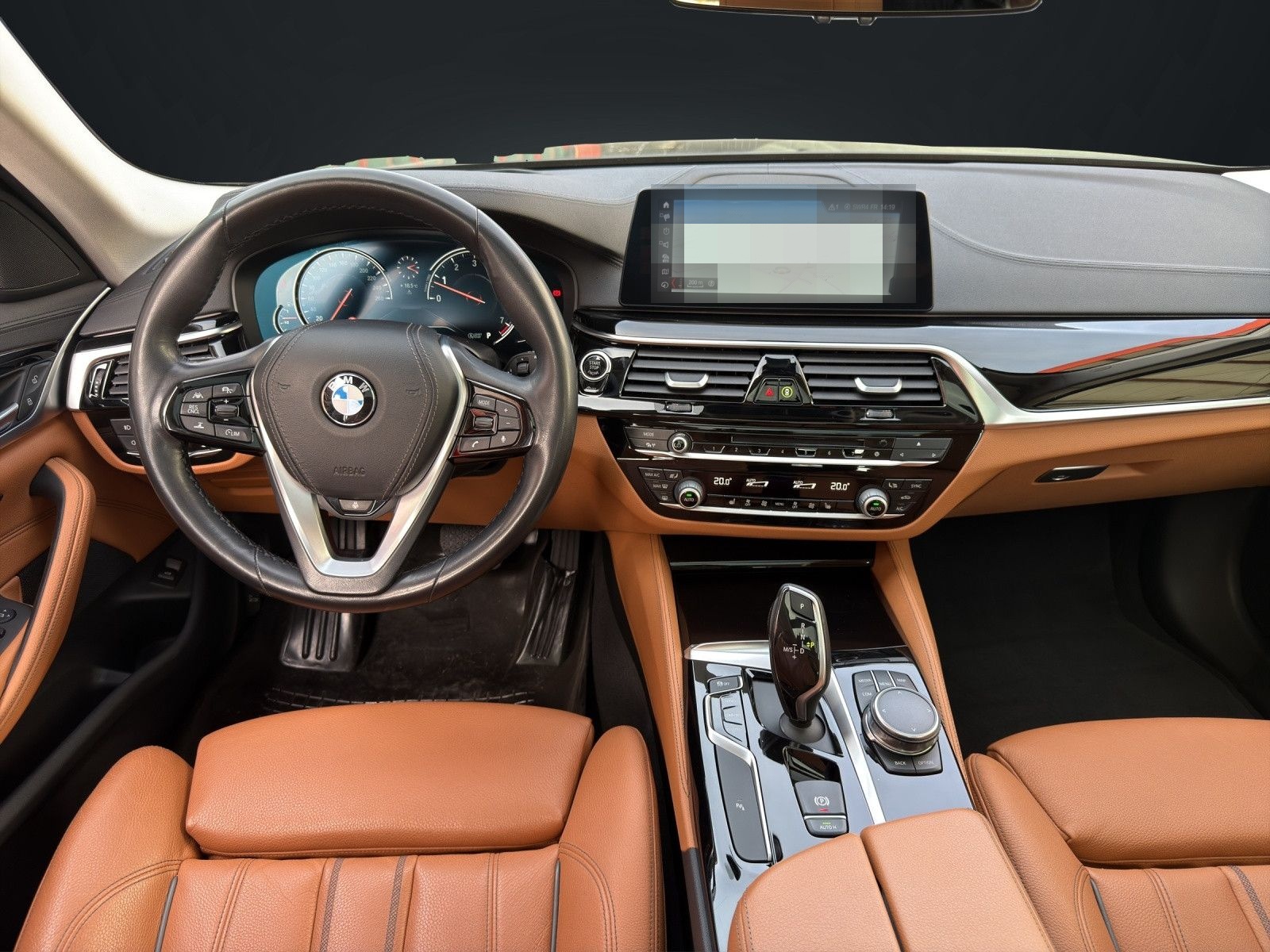 BMW 530i Luxury Line | Leder+Memory | HuD | ACC foto 14