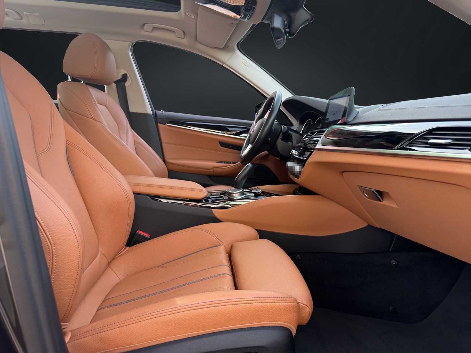 BMW 530i Luxury Line | Leder+Memory | HuD | ACC foto 16