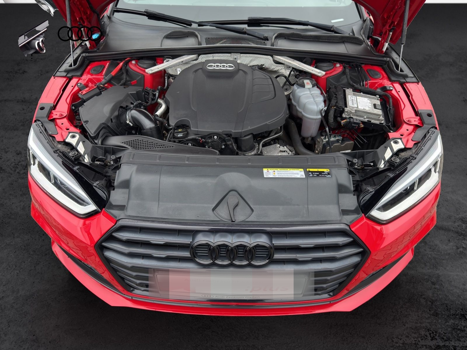 Audi A5 Coupe 40 TFSI S line sport Black ACC Kamera N foto 14
