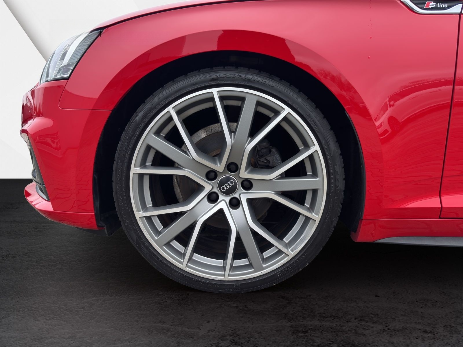 Audi A5 Coupe 40 TFSI S line sport Black ACC Kamera N foto 15