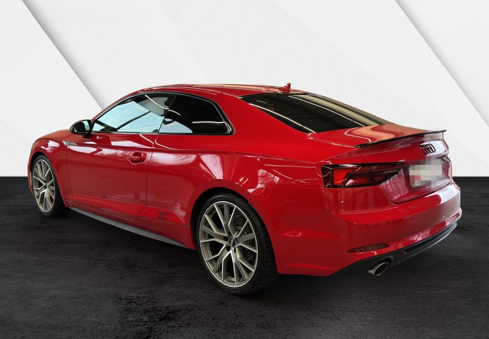 Audi A5 Coupe 40 TFSI S line sport Black ACC Kamera N foto 4