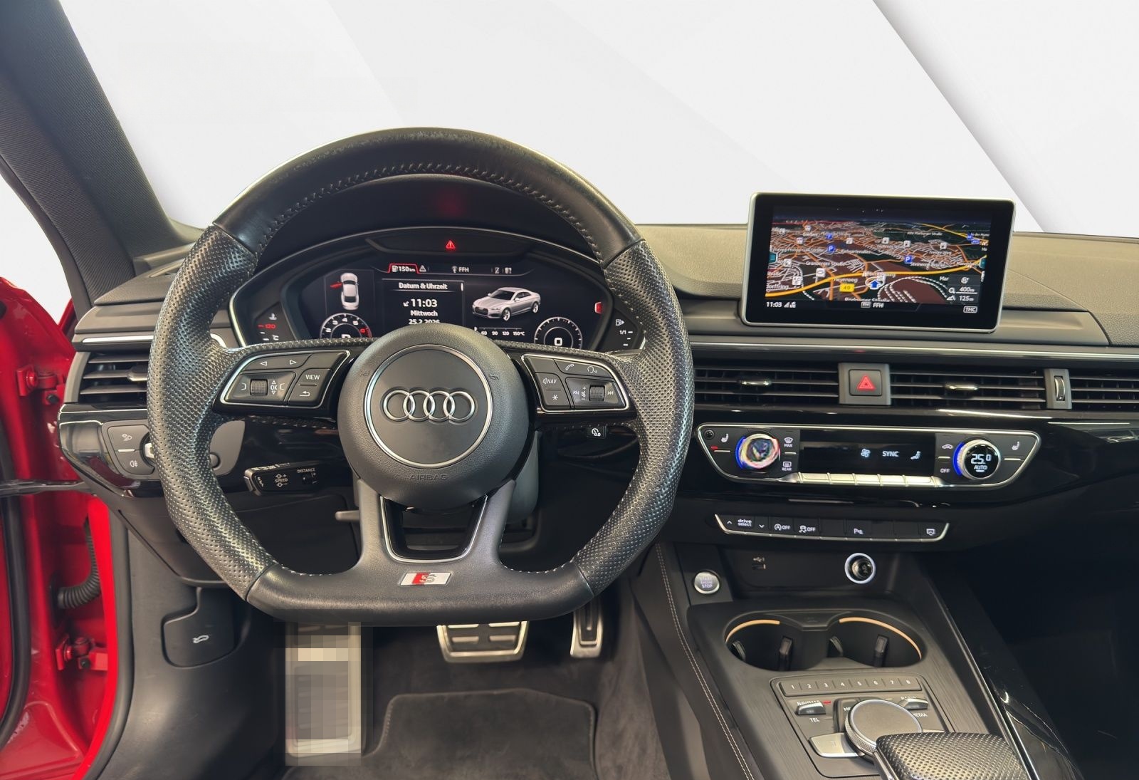 Audi A5 Coupe 40 TFSI S line sport Black ACC Kamera N foto 9