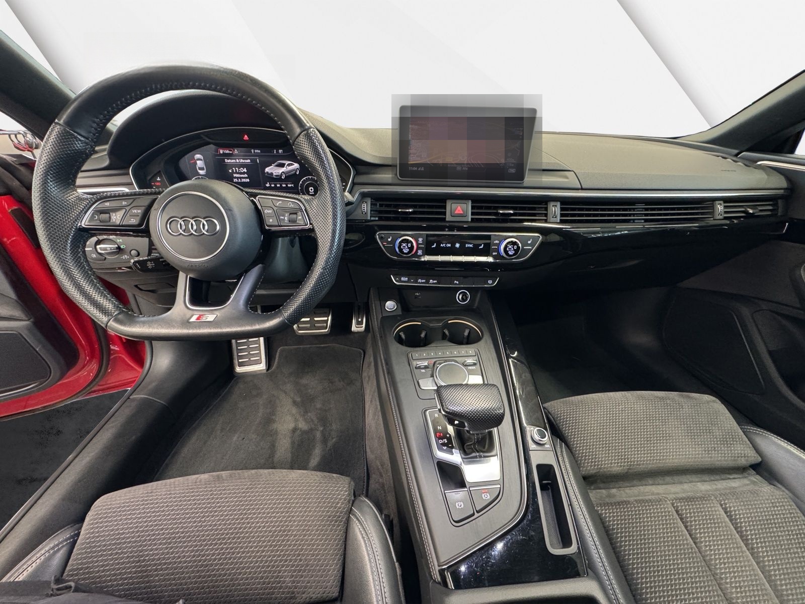 Audi A5 Coupe 40 TFSI S line sport Black ACC Kamera N foto 10