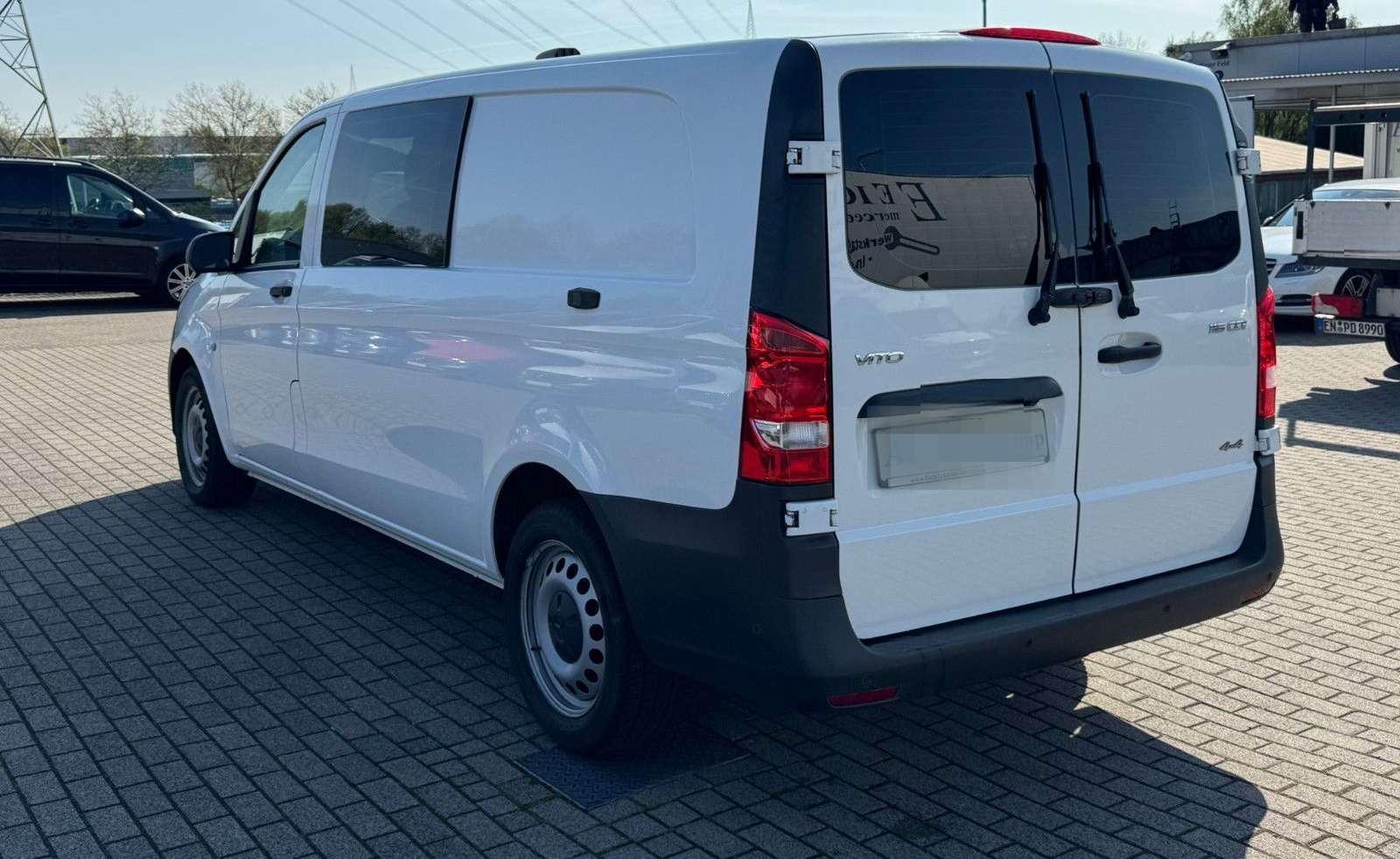 Mercedes-Benz Vito 116 7G 4x4 Mixto Extralang SORTIMO RFK 5SI foto 2