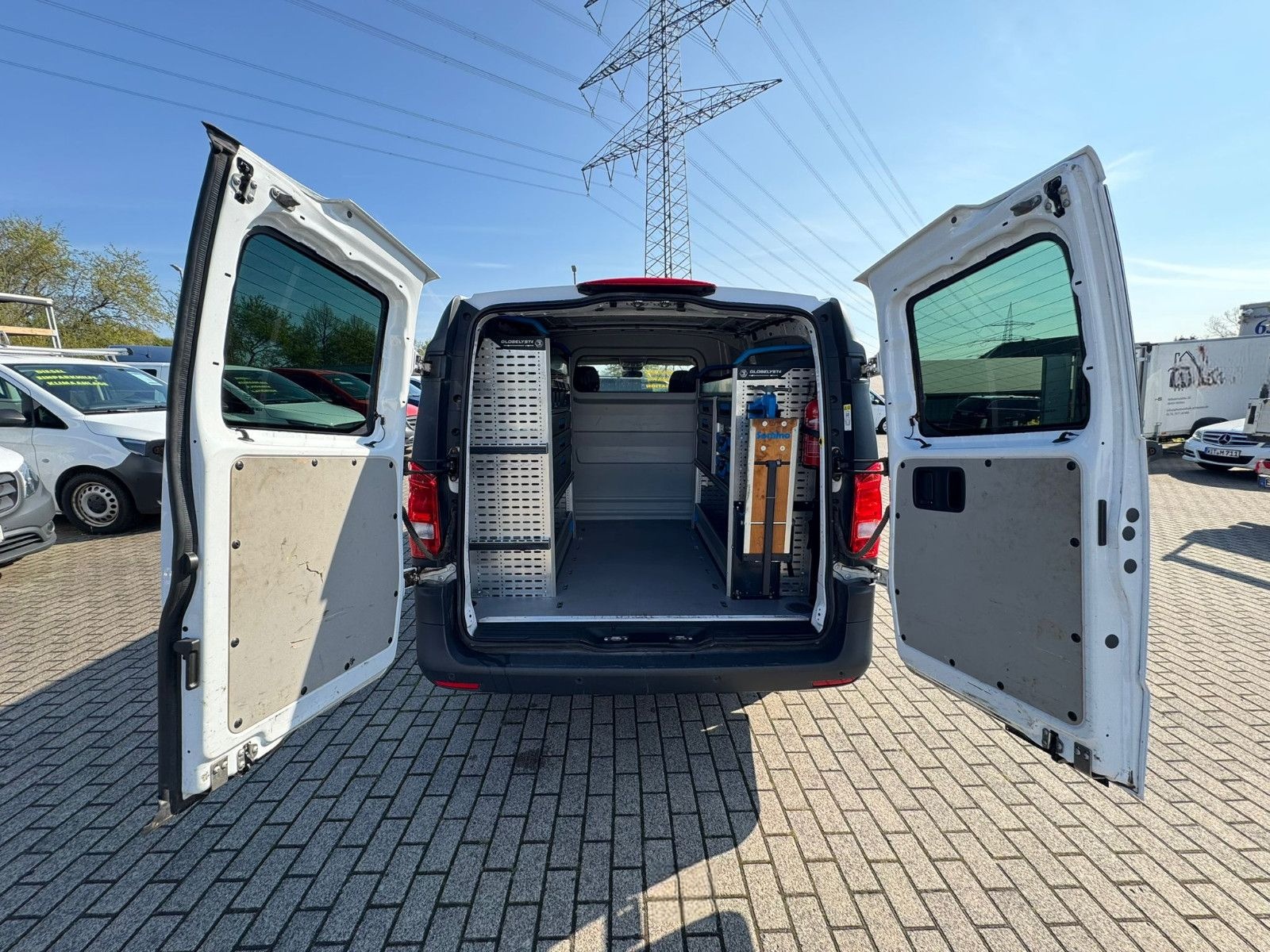 Mercedes-Benz Vito 116 7G 4x4 Mixto Extralang SORTIMO RFK 5SI foto 17