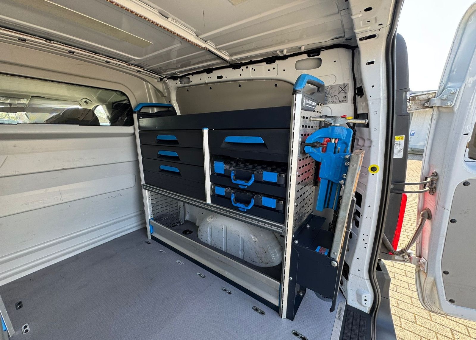 Mercedes-Benz Vito 116 7G 4x4 Mixto Extralang SORTIMO RFK 5SI foto 18