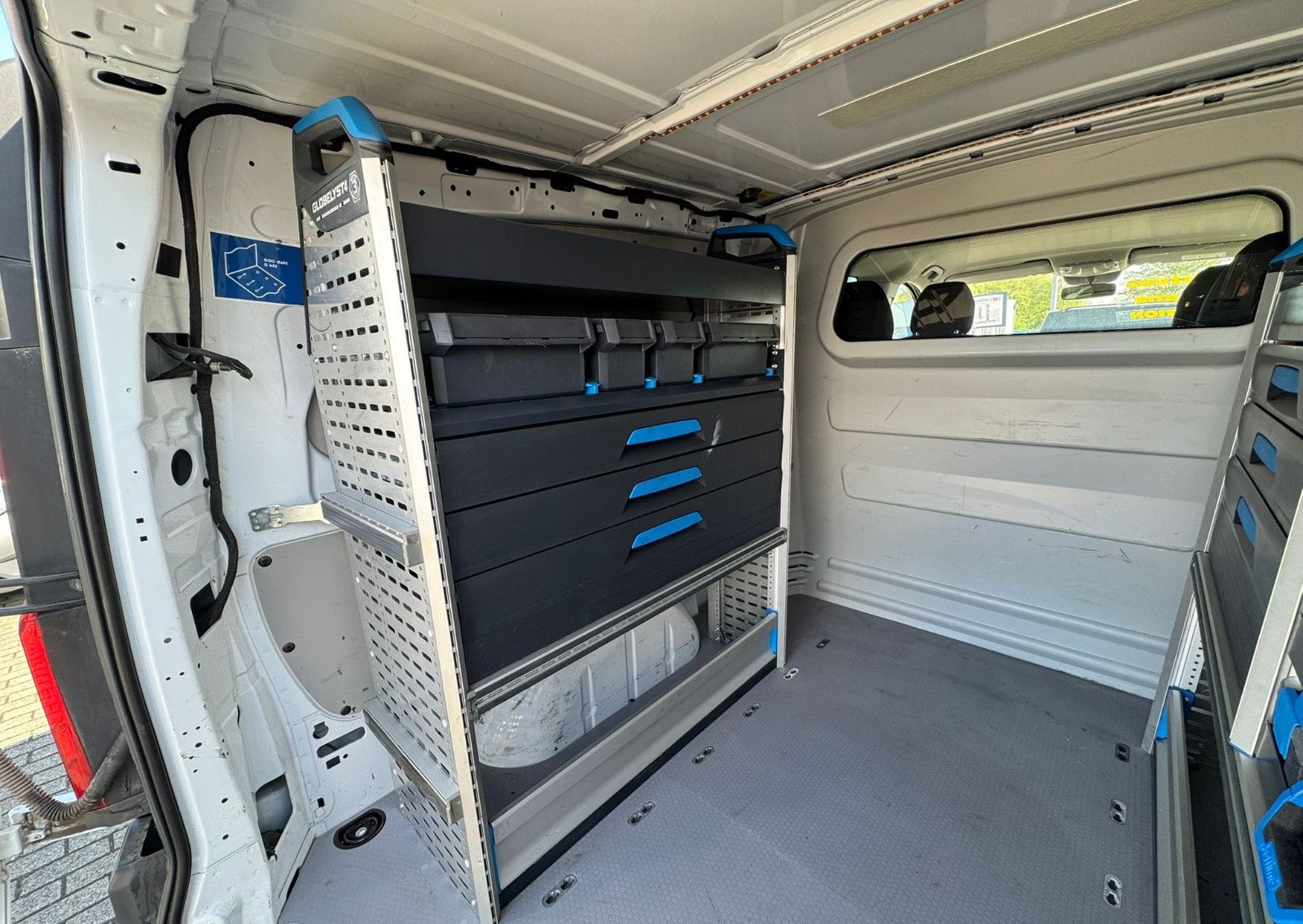 Mercedes-Benz Vito 116 7G 4x4 Mixto Extralang SORTIMO RFK 5SI foto 19