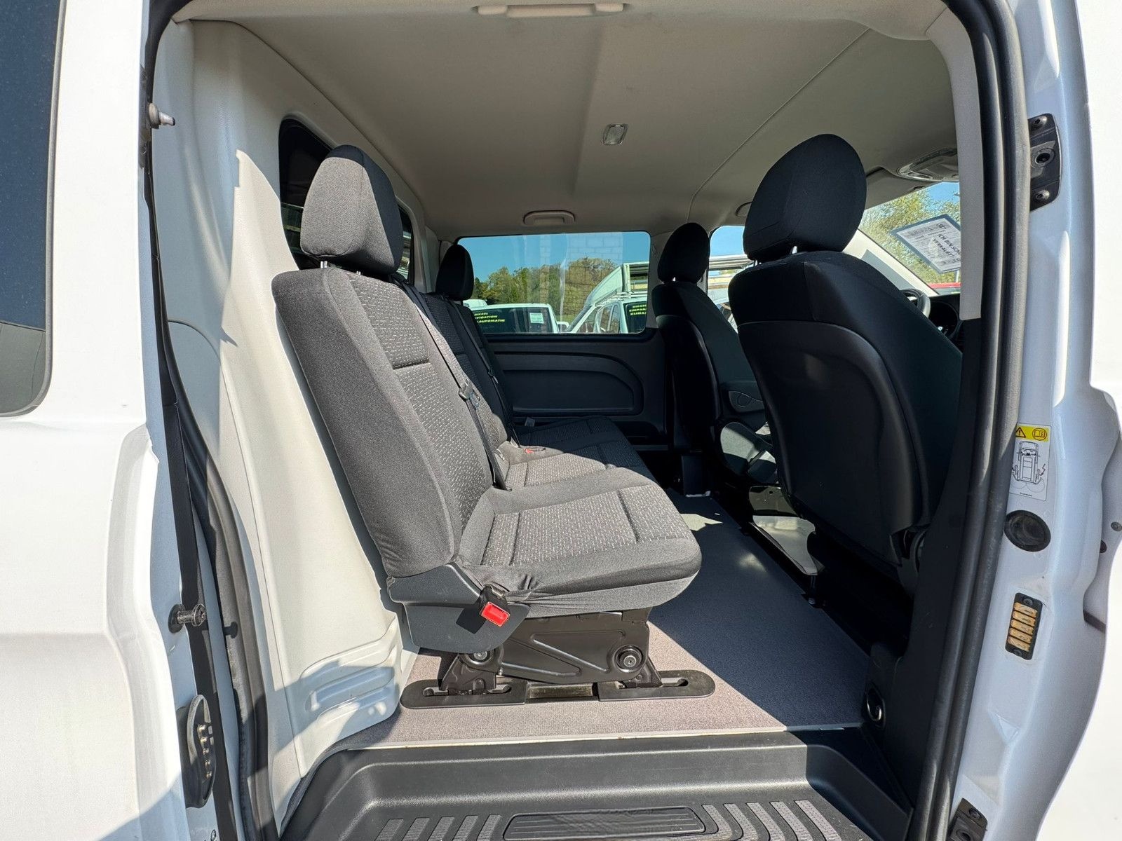 Mercedes-Benz Vito 116 7G 4x4 Mixto Extralang SORTIMO RFK 5SI foto 20