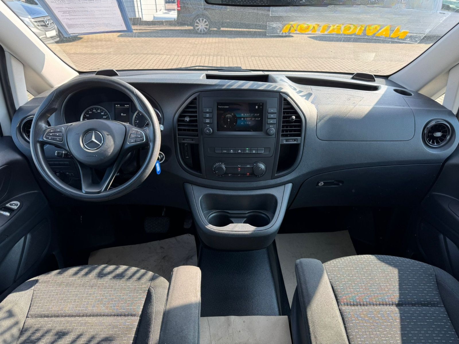 Mercedes-Benz Vito 116 7G 4x4 Mixto Extralang SORTIMO RFK 5SI foto 3