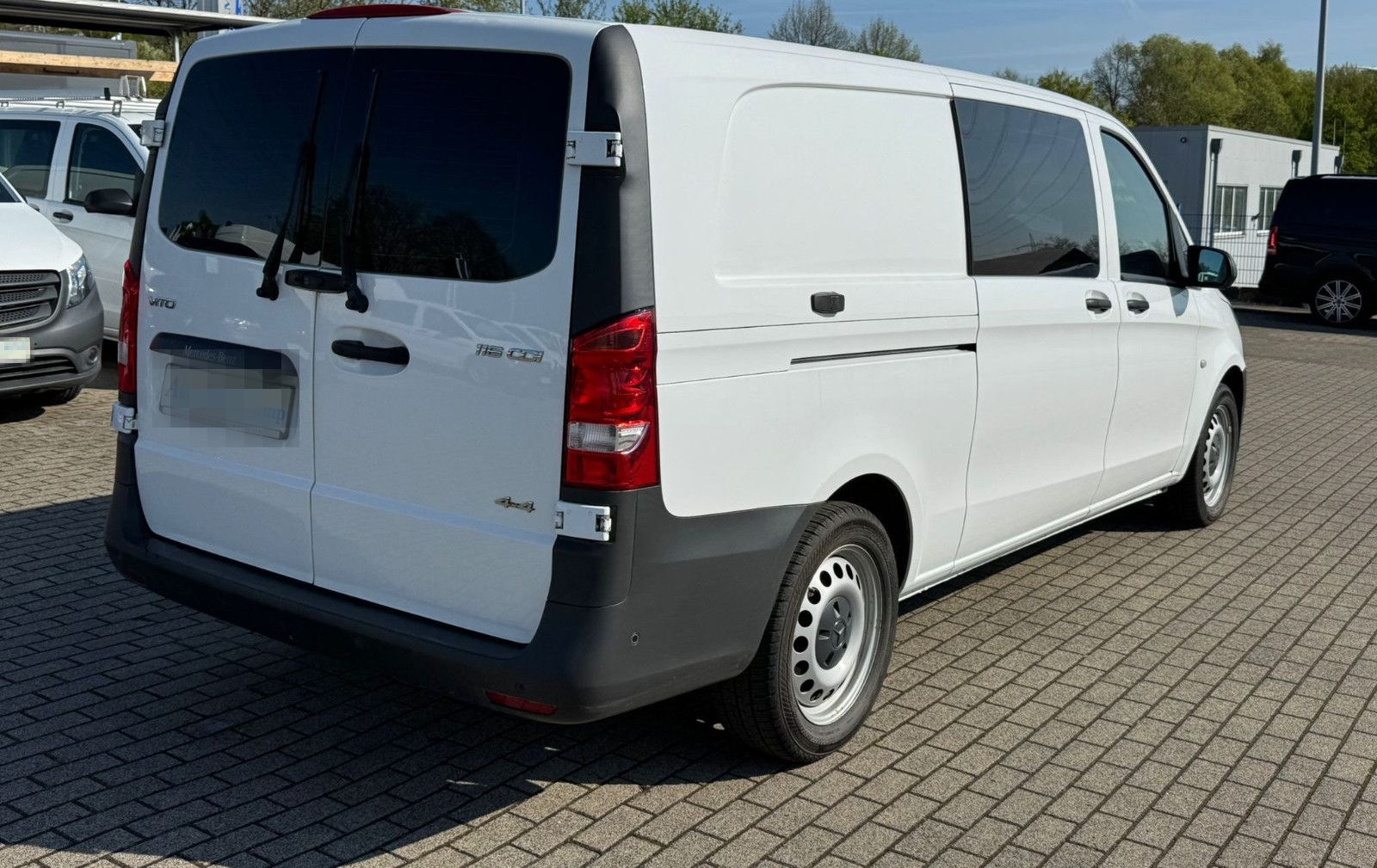 Mercedes-Benz Vito 116 7G 4x4 Mixto Extralang SORTIMO RFK 5SI foto 4