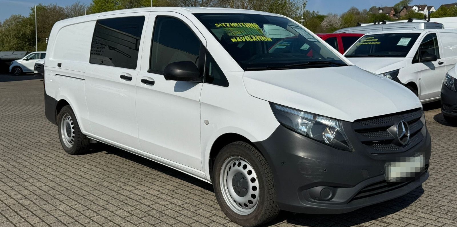 Mercedes-Benz Vito 116 7G 4x4 Mixto Extralang SORTIMO RFK 5SI foto 5