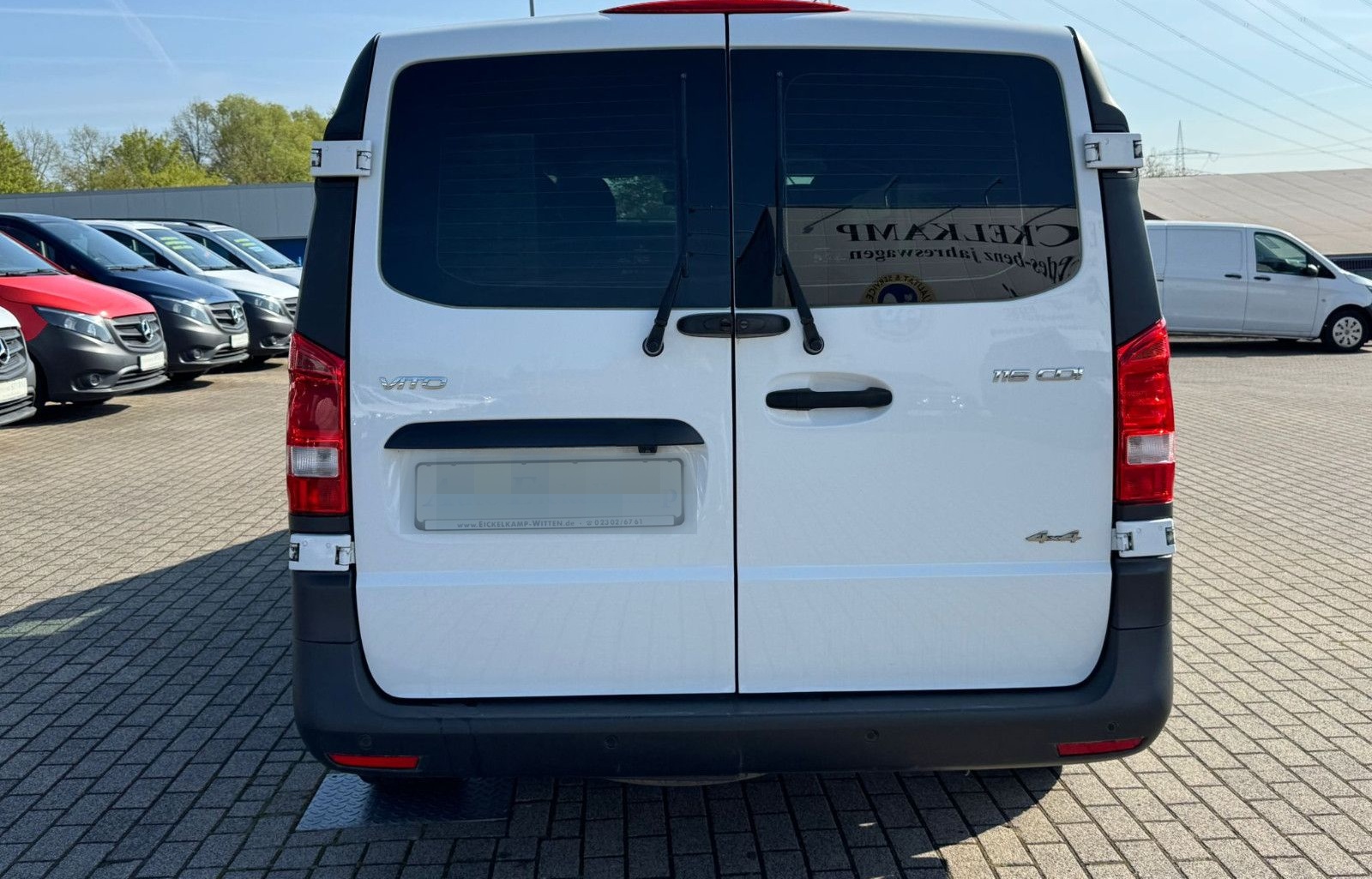 Mercedes-Benz Vito 116 7G 4x4 Mixto Extralang SORTIMO RFK 5SI foto 6