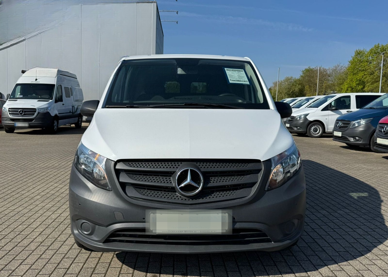 Mercedes-Benz Vito 116 7G 4x4 Mixto Extralang SORTIMO RFK 5SI foto 7