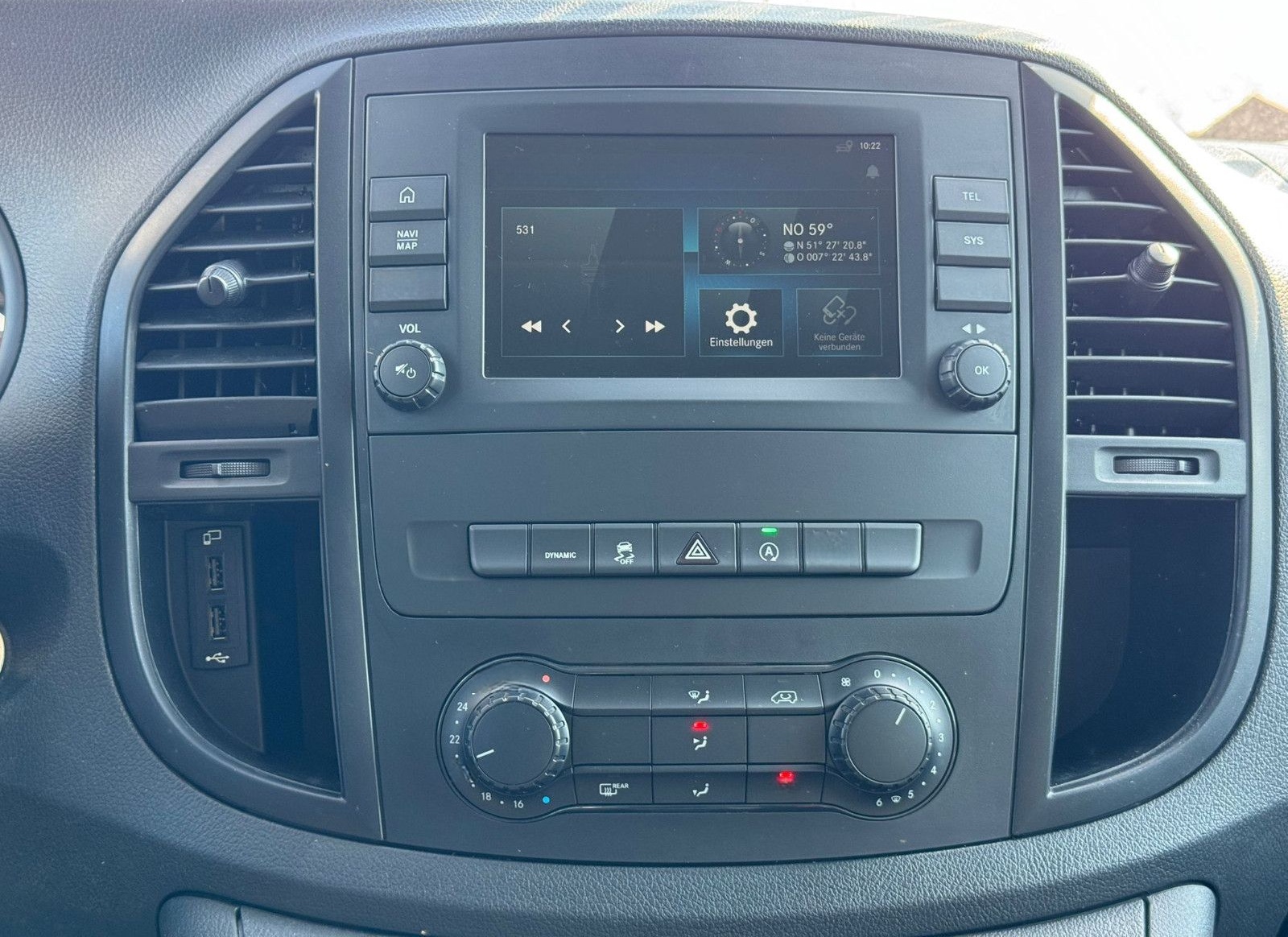 Mercedes-Benz Vito 116 7G 4x4 Mixto Extralang SORTIMO RFK 5SI foto 8